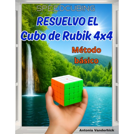 Buch Ich löse den 4x4 Rubik’s Cube: Grundmethode (spanische Ausgabe) - 1