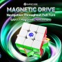GAN17 MagDrive 3x3 (Magnetic + MagLev + Ball-Core + UV Coated) Gan Cube - 3
