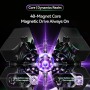 GAN17 MagDrive 3x3 (Magnetic + MagLev + Ball-Core + UV Coated) Gan Cube - 12