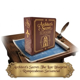 Architect's Secret: The Lost Blueprint - Sequenzielles Puzzle Kubekings - 1