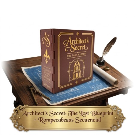 Architect's Secret: The Lost Blueprint - Sequenzielles Puzzle Kubekings - 1