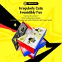 GAN Square-1 - Minions Edition (Magnetic + MagLev + Ball-Core + Matte) Gan Cube - 4
