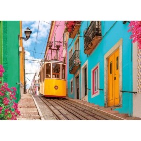 Educa Lisboa Colorida Puzzle mit 1000 Teilen Puzzles Educa - 1