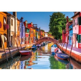Educa Burano, Italien Puzzle mit 3000 Teilen Puzzles Educa - 1