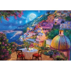 Educa Nächtliches Date in Positano Puzzle mit 2000 Teilen Puzzles Educa - 1