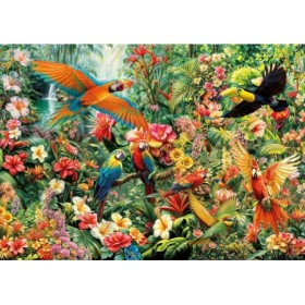 Educa Puzzle Vögel des Amazonas mit 2000 Teilen Puzzles Educa - 1