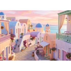 Puzzle Educa Traumhaftes Santorin mit 1000 Teilen Puzzles Educa - 1