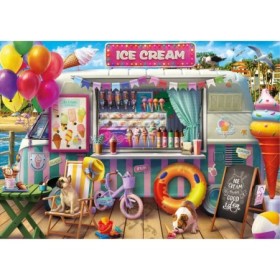 Puzzle Educa Eiswagen mit 500 Teilen Puzzles Educa - 1