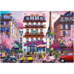 Educa Pariser Einkaufsviertel Puzzle mit 500 Teilen Puzzles Educa - 1