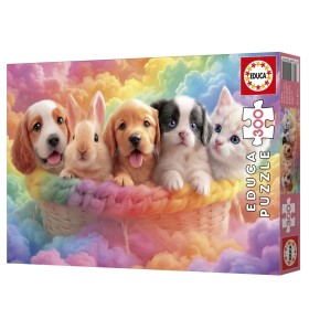 Educa Korb-Freunde Puzzle mit 300 Teilen Puzzles Educa - 1