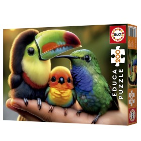 Puzzle Educa Baby-Vögel mit 200 Teilen Puzzles Educa - 1