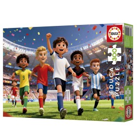 Educa Fußballwelt Puzzle mit 300 Teilen Puzzles Educa - 1