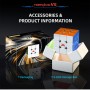 X-Man Tornado V5 3x3 Pioneer - Limited Edition (MagLev + 20 Magnet Ball-Core + UV) Qiyi - 4