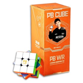 MoYu PB Cube WR 3x3 (Magnetic, MagLev, 20-Magnet Ball-Core, UV Coated) Moyu cube - 1
