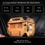 Knobelbox Houdini Box – Escape Room von Puzzle Potato Puzzle Potato - 5
