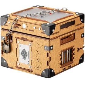 Knobelbox Houdini Box – Escape Room von Puzzle Potato Puzzle Potato - 1