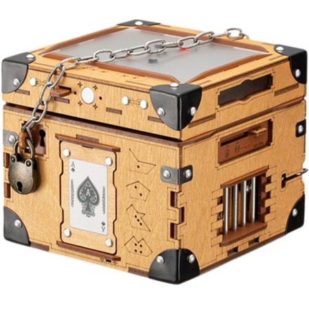 Knobelbox Houdini Box – Escape Room von Puzzle Potato Puzzle Potato - 1