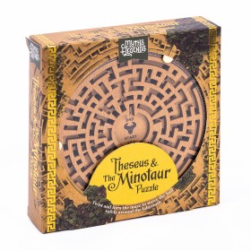 Labyrinth Maze Puzzle – Theseus und der Minotaurus – Professor Puzzle Professor Puzzle - 1