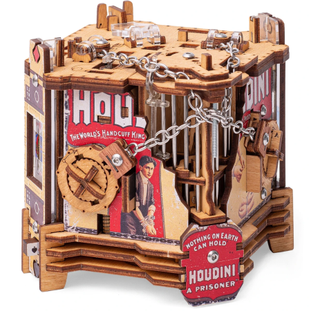 Knobelbox Houdini's Magic Escape – Cluebox iDventure iDventure - 1