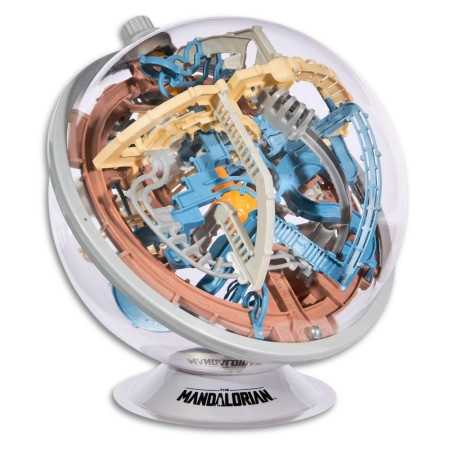 Perplexus Star Wars: The Mandalorian - 3D-Labyrinthkugel mit 80 Hindernissen - 1