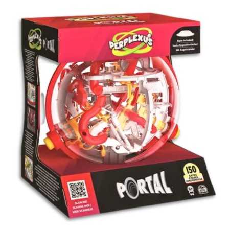 Perplexus Portal - 3D-Labyrinthkugel mit 150 Hindernissen - 1
