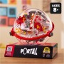 Perplexus Portal - 3D-Labyrinthkugel mit 150 Hindernissen - 3
