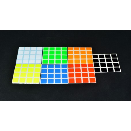 Z-Aufkleber Rubik's Cube 4x4 - Kubekings