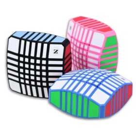 ZePuzzles 1x7x7 Floppy Cube Zeal Cubes - 1