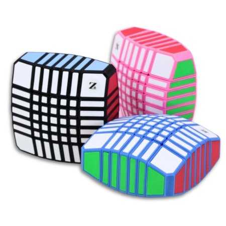 ZePuzzles 1x7x7 Floppy Cube Zeal Cubes - 1