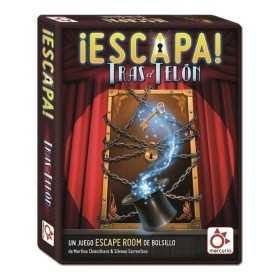 Escapa. Hinter dem Vorhang – Spanische Ausgabe