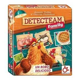 Detecteam: Ein köstlicher Diebstahl – Spanische Ausgabe