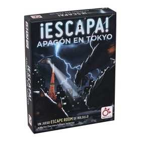 Escapa Stromausfall in Tokyo – Spanische Ausgabe