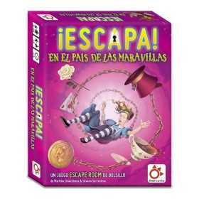 Escapa: Im Land der Wunder – Spanische Ausgabe