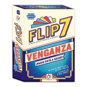 FLIP 7 ¡Venganza! - Kartenspiel Mercurio - 1