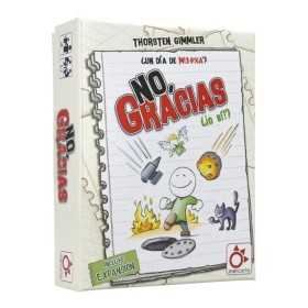 No, Gracias + Erweiterung - Kartenspiel Mercurio - 1