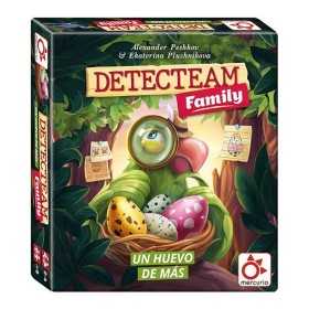 Detecteam Family: Ein Ei zu viel – Spanische Ausgabe