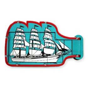 Geduldsspiel Schiff und Flasche
