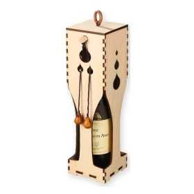 Bordeaux Flaschenpuzzle