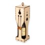 Bordeaux Flaschenpuzzle