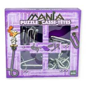 Puzzle Mania "Chicken" Lila