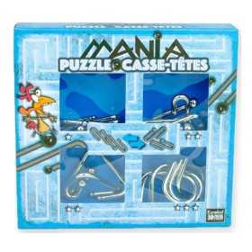 Puzzle Mania "Chicken" Blau