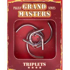 Metallpuzzle Grand Masters Series - Triplets