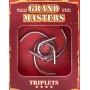 Metallpuzzle Grand Masters Series - Triplets