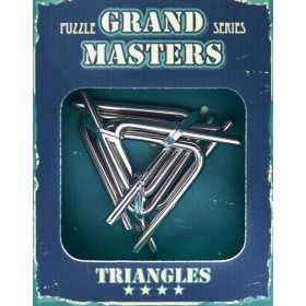 Metallpuzzle Grand Masters Series - Triangles