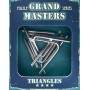 Metallpuzzle Grand Masters Series - Triangles