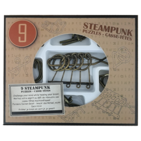 Steampunk Puzzles braun E-Box