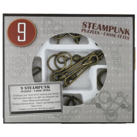 Steampunk Puzzles graue Box
