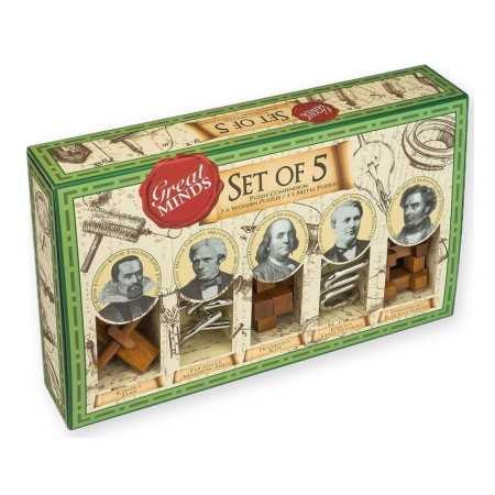 Great Minds - 5er-Set Puzzles Original