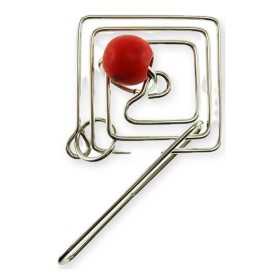 Rote Spirale