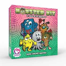 Monster Kit - Kartenspiel zum Erschaffen von Monstern Tranjis Games - 1
